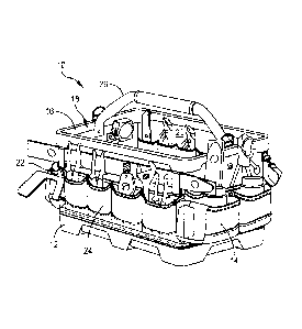 A single figure which represents the drawing illustrating the invention.